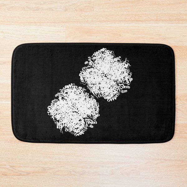 Item preview, Rubisco - protein structure, white designed and sold by RosArt100.