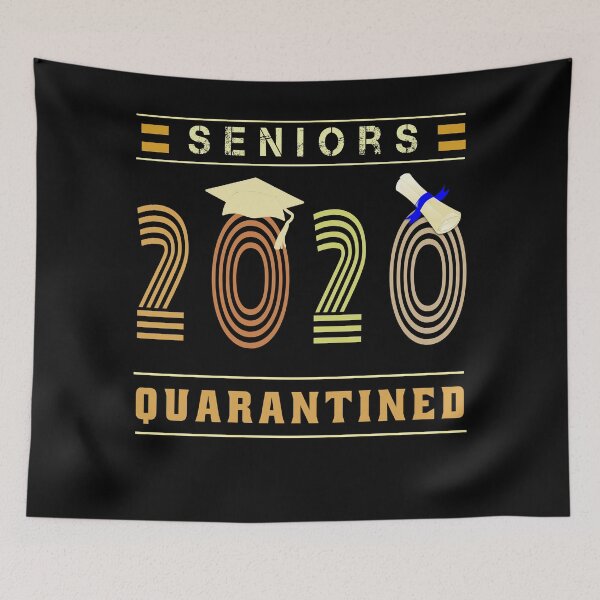 Item preview, Seniors 2020 The Quarantined Class designed and sold by osamamohamad.