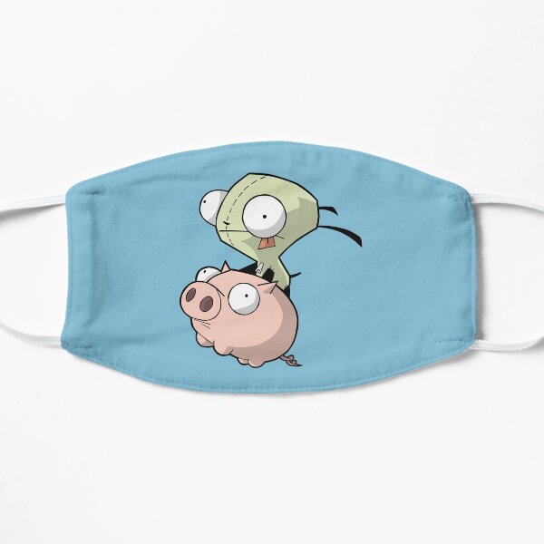Gir and Piggy Flat Mask