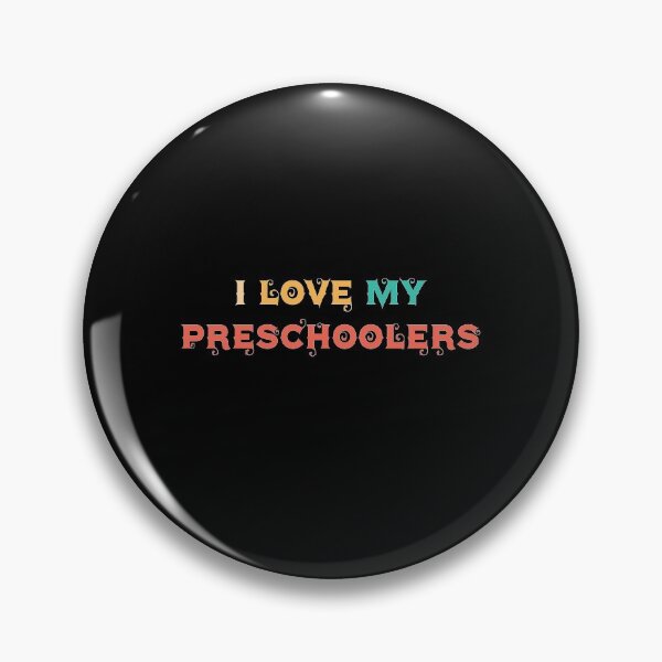 Item preview, I Love My Preschoolers designed and sold by BAISSANE.