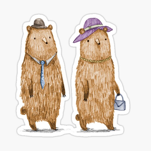 Item preview, Bear Couple designed and sold by SophieCorrigan.
