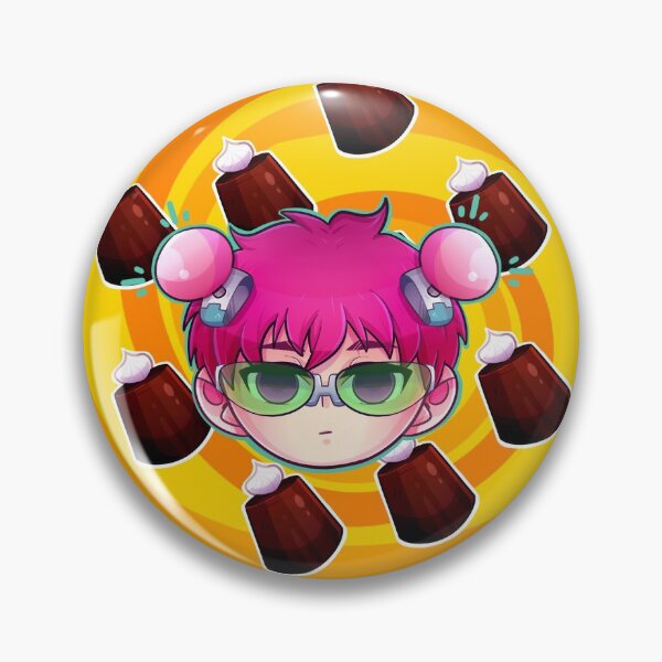 Item preview, Saiki K designed and sold by Darkmagic Sweetheart.