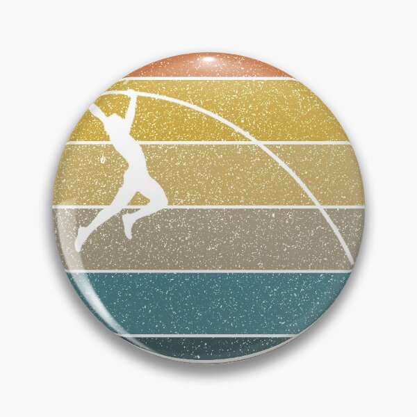 Item preview, Retro Pole Vault  designed and sold by TrendJunky.