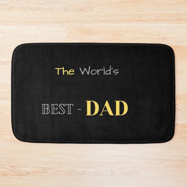 Item preview, Best Dad in the World designed and sold by Isabelle Calisto.