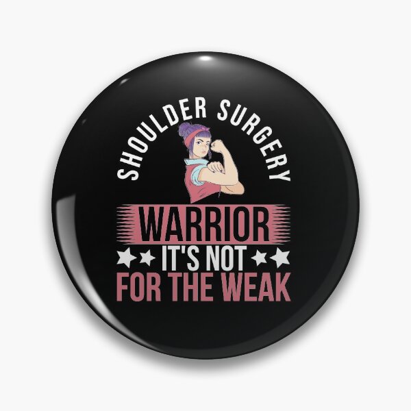 Item preview, Shouldery Surgery Warrior Not For The Weak designed and sold by Sinful Charm.