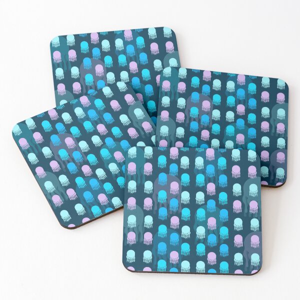 Item preview, Bubbly Jellyfish Pattern designed and sold by Laura Designs.