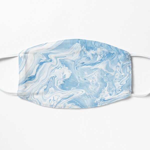 CLOUDY SKY MARBLE Flat Mask