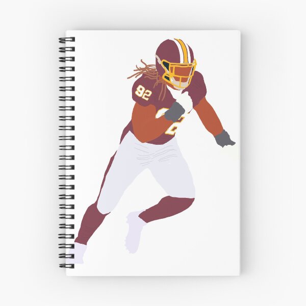 Item preview, Chase Young  designed and sold by athleteart20.