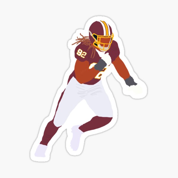 Race World: Football: Stickers & Clings: Sean Taylor #21 Washington  Redskins Sticker / Decal. Made from 5 to 7 year vinyl. white. approx size  5 h x 4.8 w