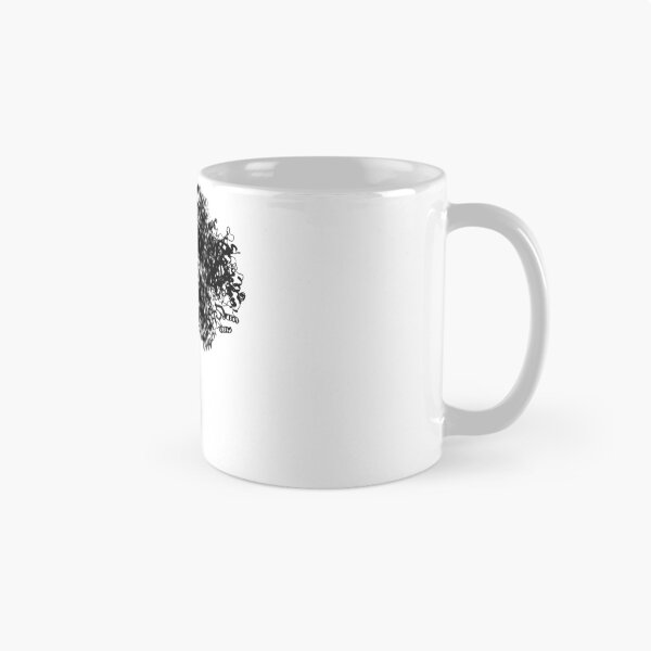 Item preview, Rubisco - protein structure, black designed and sold by RosArt100.