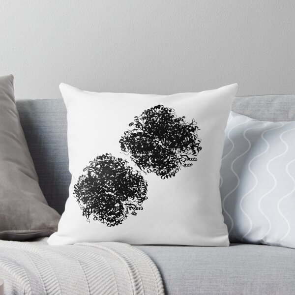 Item preview, Rubisco - protein structure, black designed and sold by RosArt100.