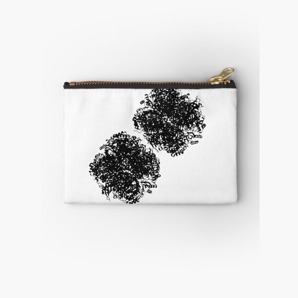 Item preview, Rubisco - protein structure, black designed and sold by RosArt100.