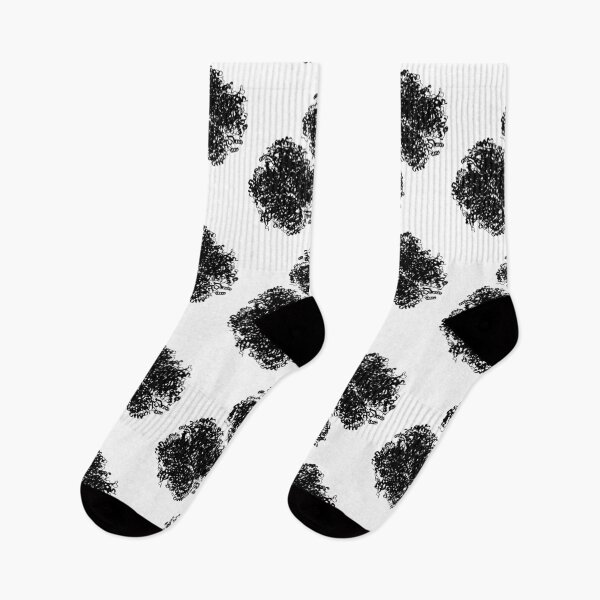 Item preview, Rubisco - protein structure, black designed and sold by RosArt100.