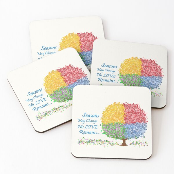 Item preview, Seasons May Change - His Love Remains (With Text) designed and sold by IgniteWithin.