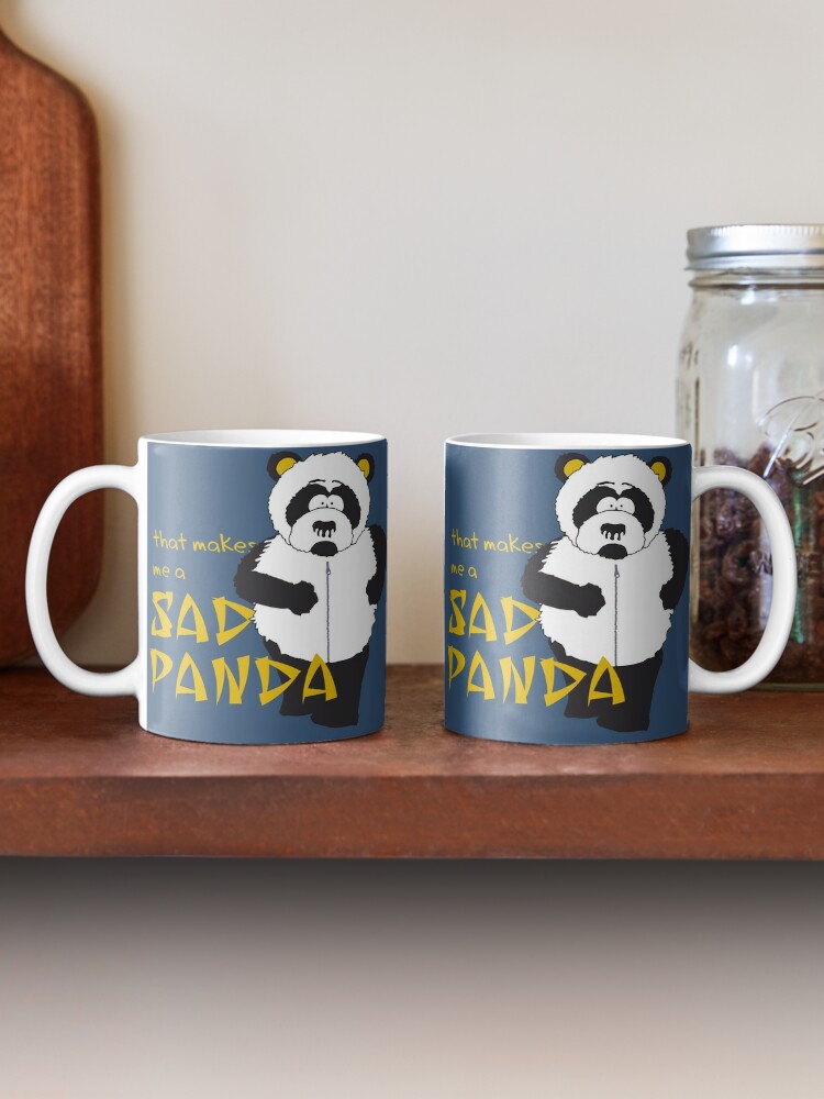 Sad Panda Coffee Mug for Sale by stonestreet
