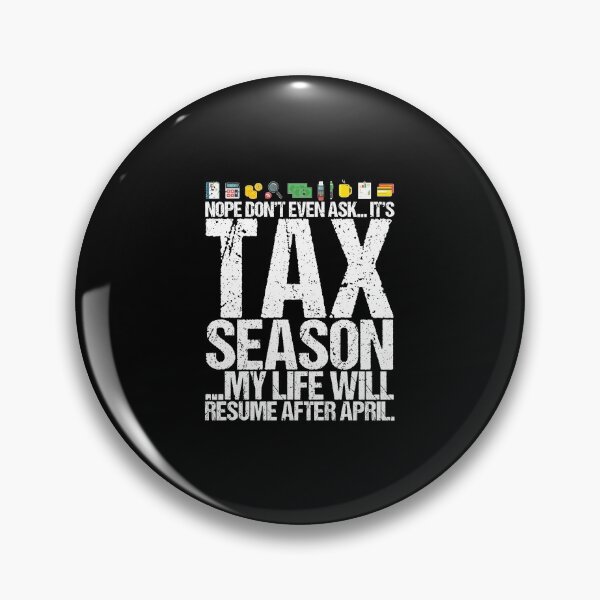 Item preview, CPA Accountant Tax Season Funny Fun Quote designed and sold by TrendJunky.