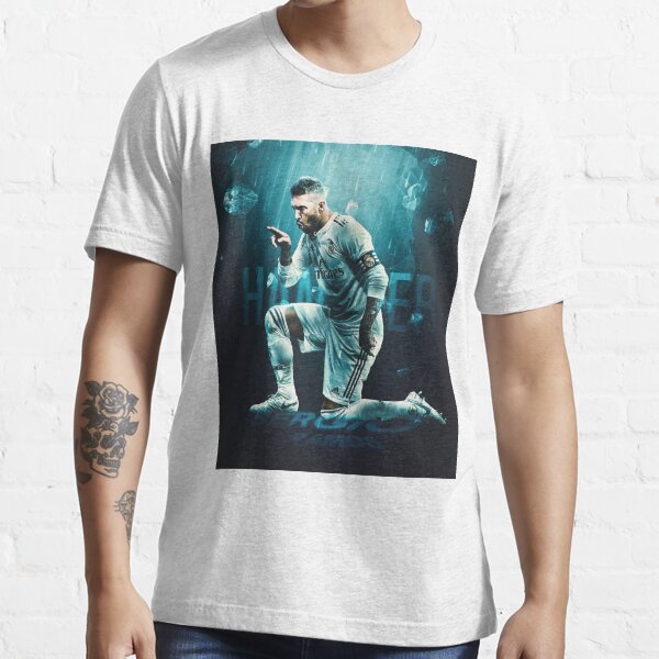 Sergio Ramos # 001 Essential T-Shirt