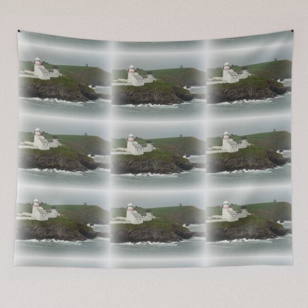 Item preview, The Lighthouse & the Old Castle designed and sold by Lucinda Walter.