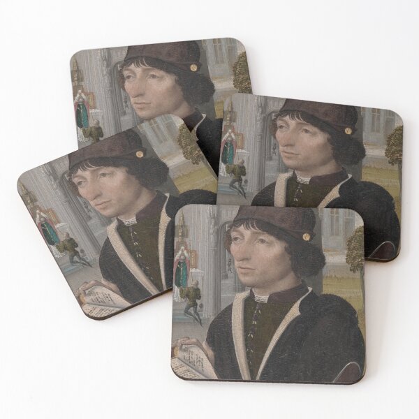 Item preview, Young man holding a book designed and sold by Tizeru.