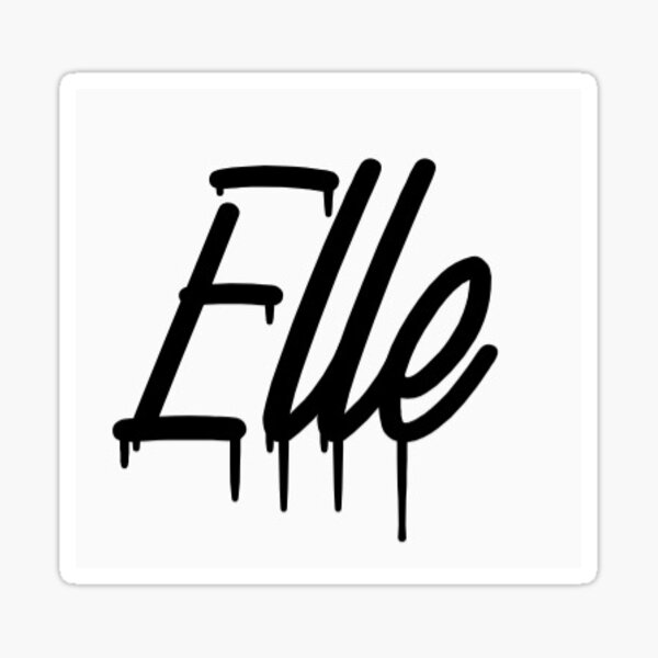 Name Elle Gifts & Merchandise Redbubble
