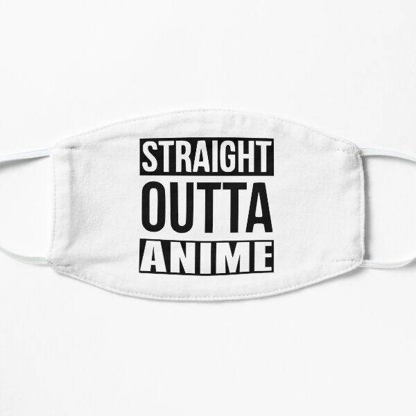 Straight Outta Anime Mask