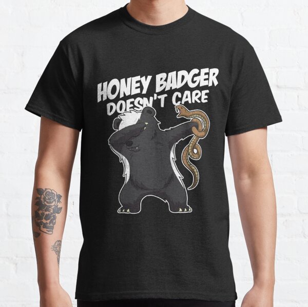 Honey Badger 'doesn't care what the media thinks'