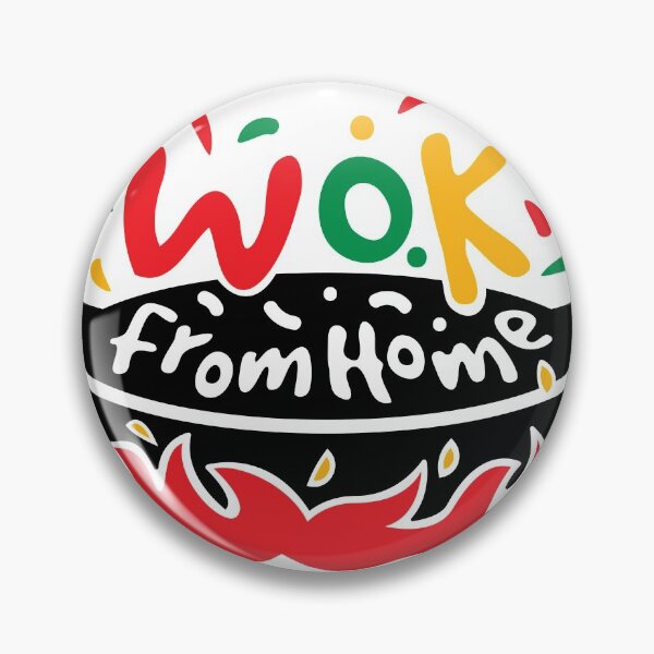 Item preview, Wok from home designed and sold by daijugrafx.