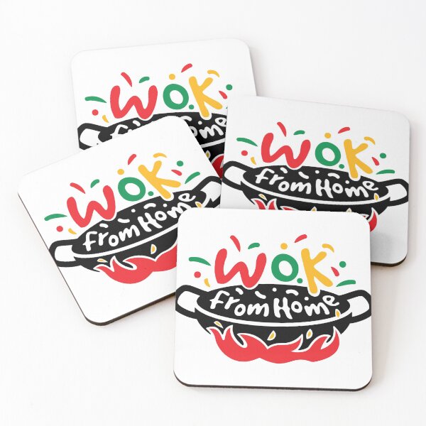 Item preview, Wok from home designed and sold by daijugrafx.