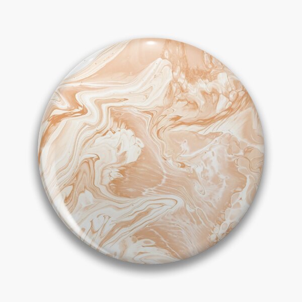 Item preview, ORANGE SHERBET MARBLE designed and sold by Jordyn St. John.