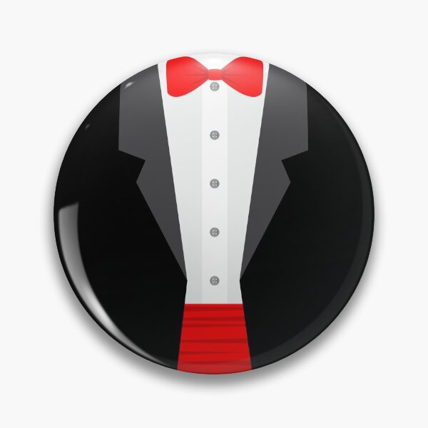 Item preview, red tux tuxedo designed and sold by Gossip Rag.