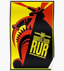 Rossum's Universal Robots (R.U.R.) Poster (PD) Poster