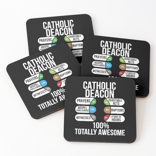 Item preview, Roman Catholic Deacon Duties Religious Joke designed and sold by Sinful Charm.