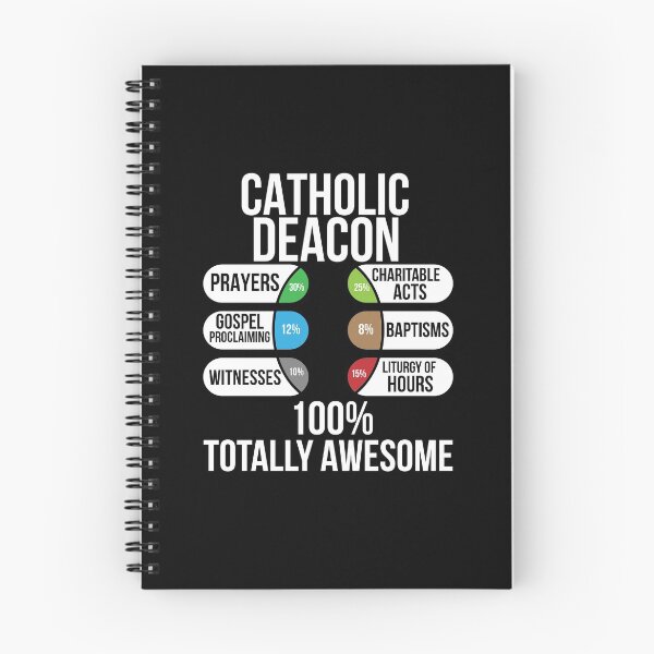 Item preview, Roman Catholic Deacon Duties Religious Joke designed and sold by Sinful Charm.