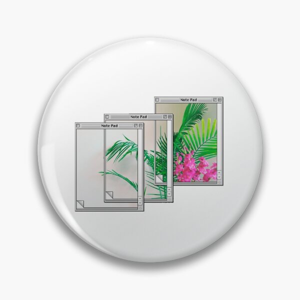 Item preview, Notepad Vaporwave designed and sold by LowStreetwear.