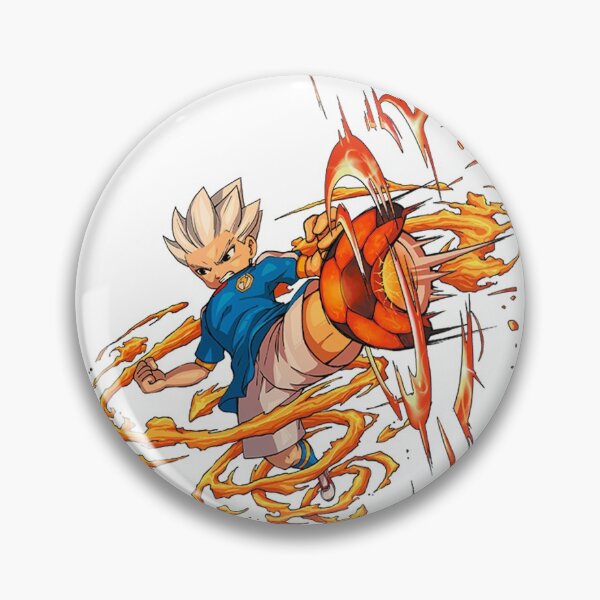 Item preview, Axel Blaze Firestorm | Inazuma Eleven designed and sold by DisenyosBubble.