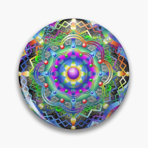 Item preview, Mandala Universe Psychedelic  designed and sold by BluedarkArt.