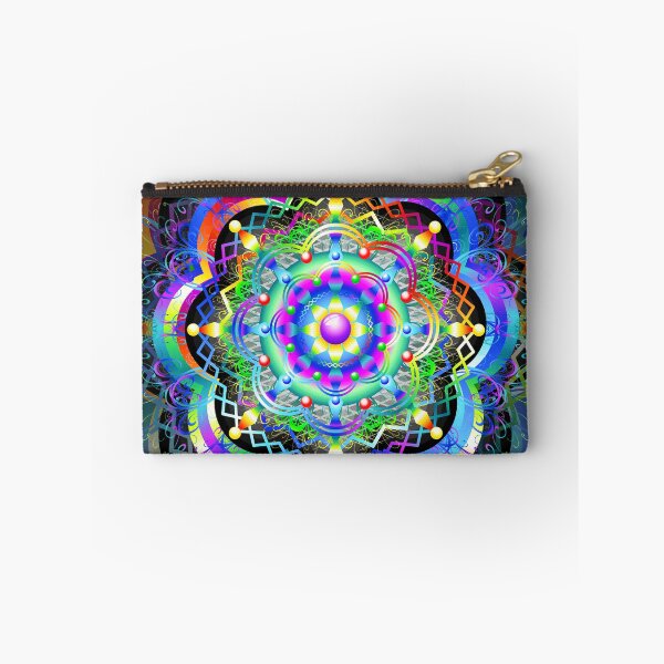 Item preview, Mandala Universe Psychedelic  designed and sold by BluedarkArt.