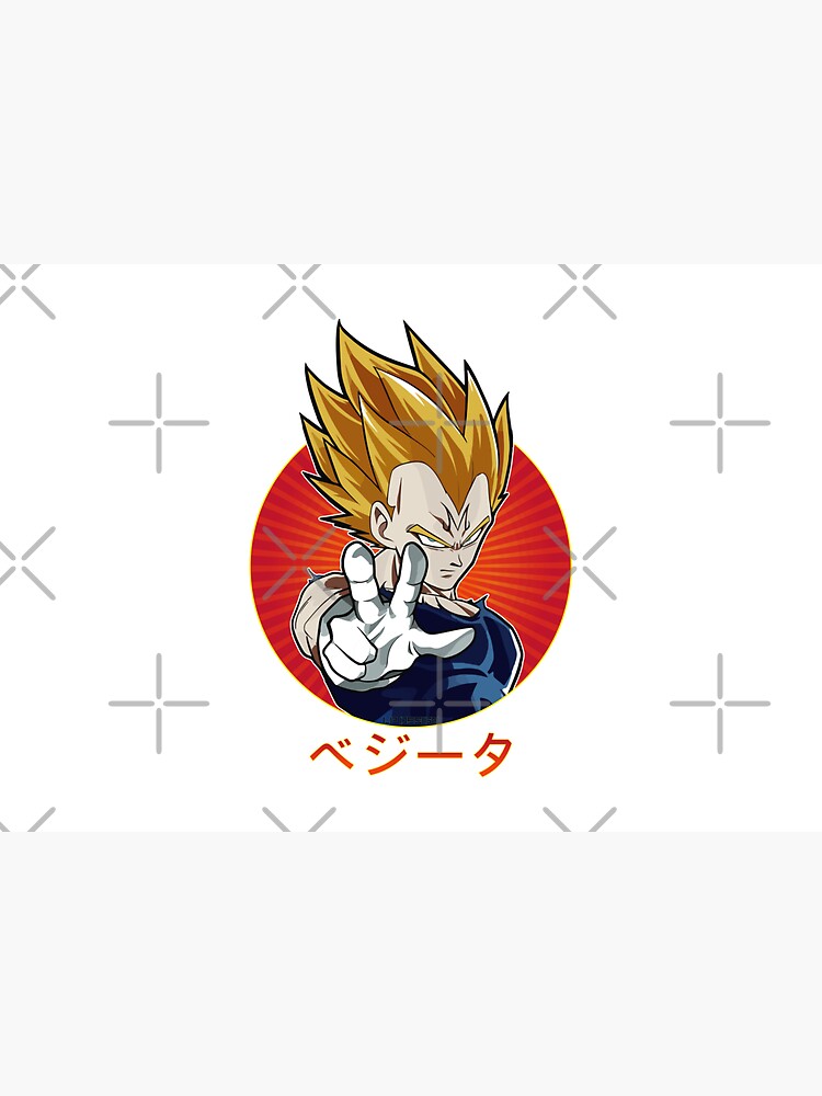 Majin Vegeta DBZ by saint-ysergic