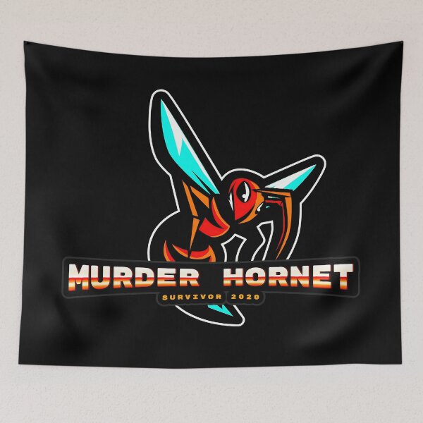 Item preview, Murder Hornet survivor 2020 designed and sold by PrintPit.