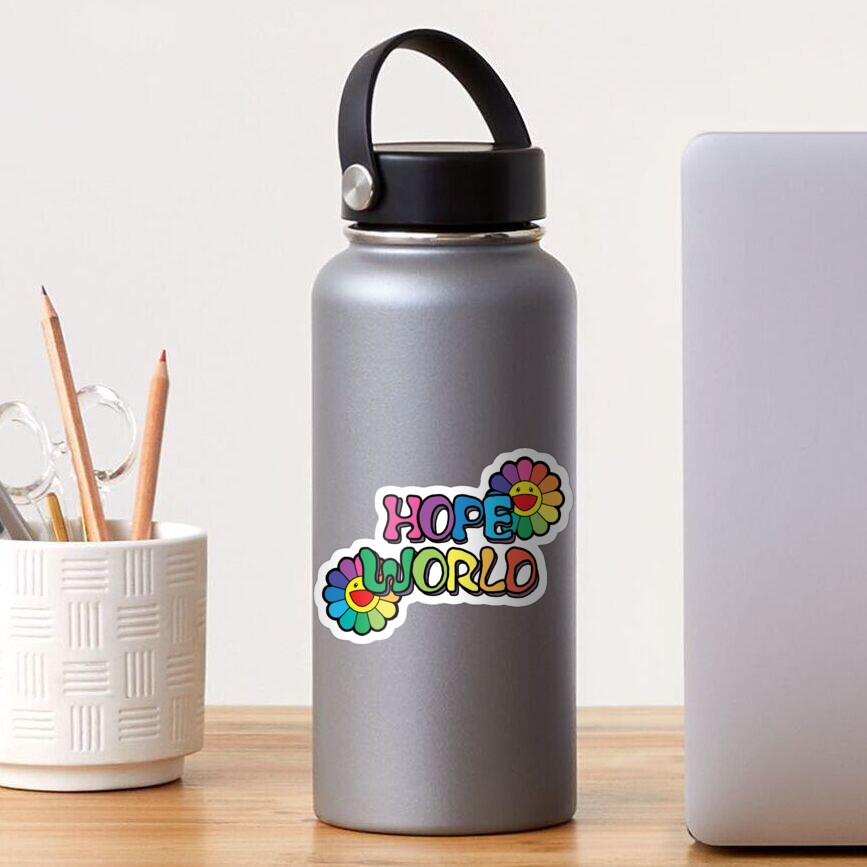 HOPE WORLD Sticker