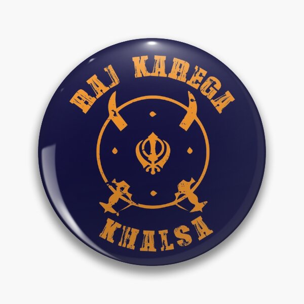 Item preview, Raj Karega Khalsa designed and sold by inkstyl.