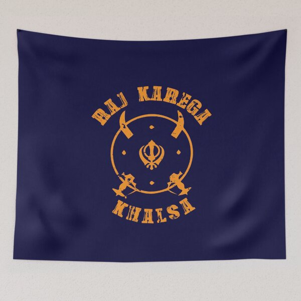 Item preview, Raj Karega Khalsa designed and sold by inkstyl.