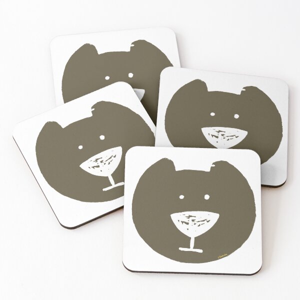 Item preview, Martini-nose Bear designed and sold by Elizabeth Dulemba.