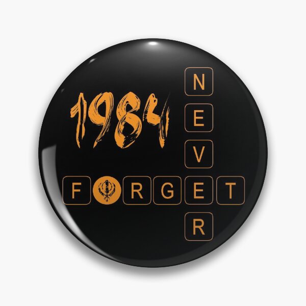 Item preview, 1984 Sikhs Never Forget designed and sold by inkstyl.