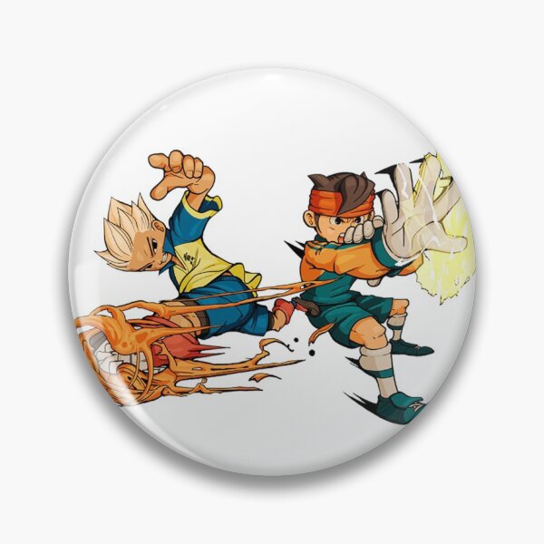 Item preview, Mark Evans and Axel Blaze | Inazuma Eleven designed and sold by DisenyosBubble.