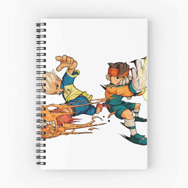 Item preview, Mark Evans and Axel Blaze | Inazuma Eleven designed and sold by DisenyosBubble.