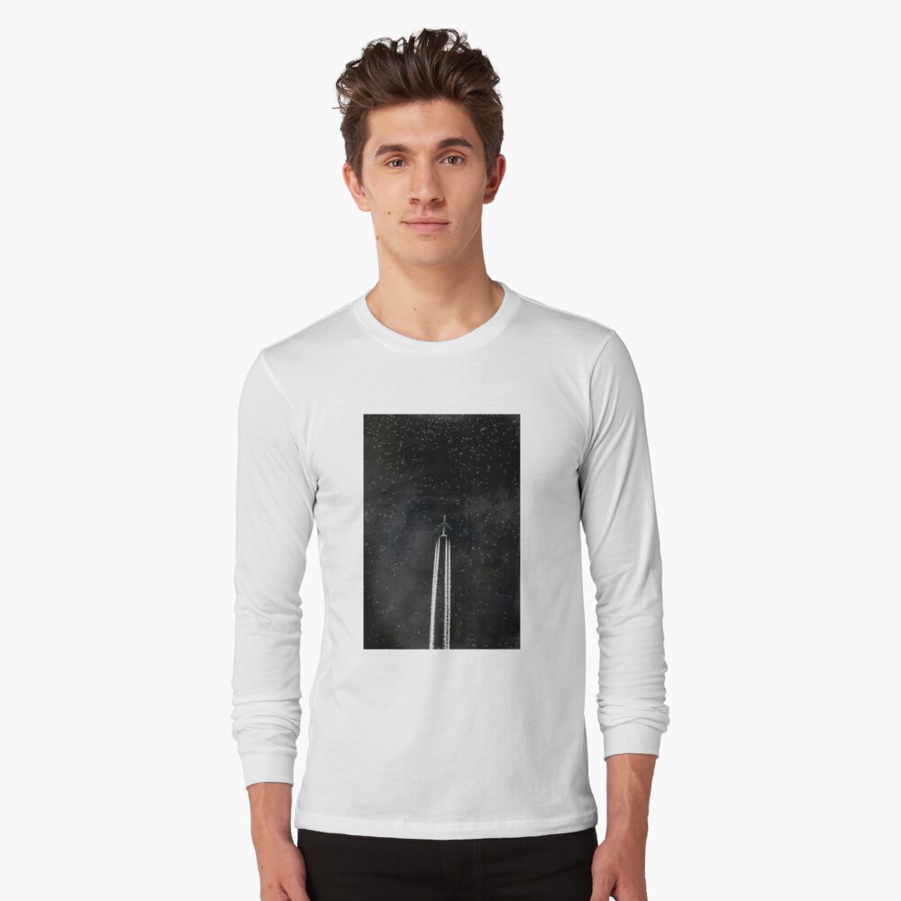 Artikel-Vorschau von Langarmshirt, designt und verkauft von DyrkWyst.