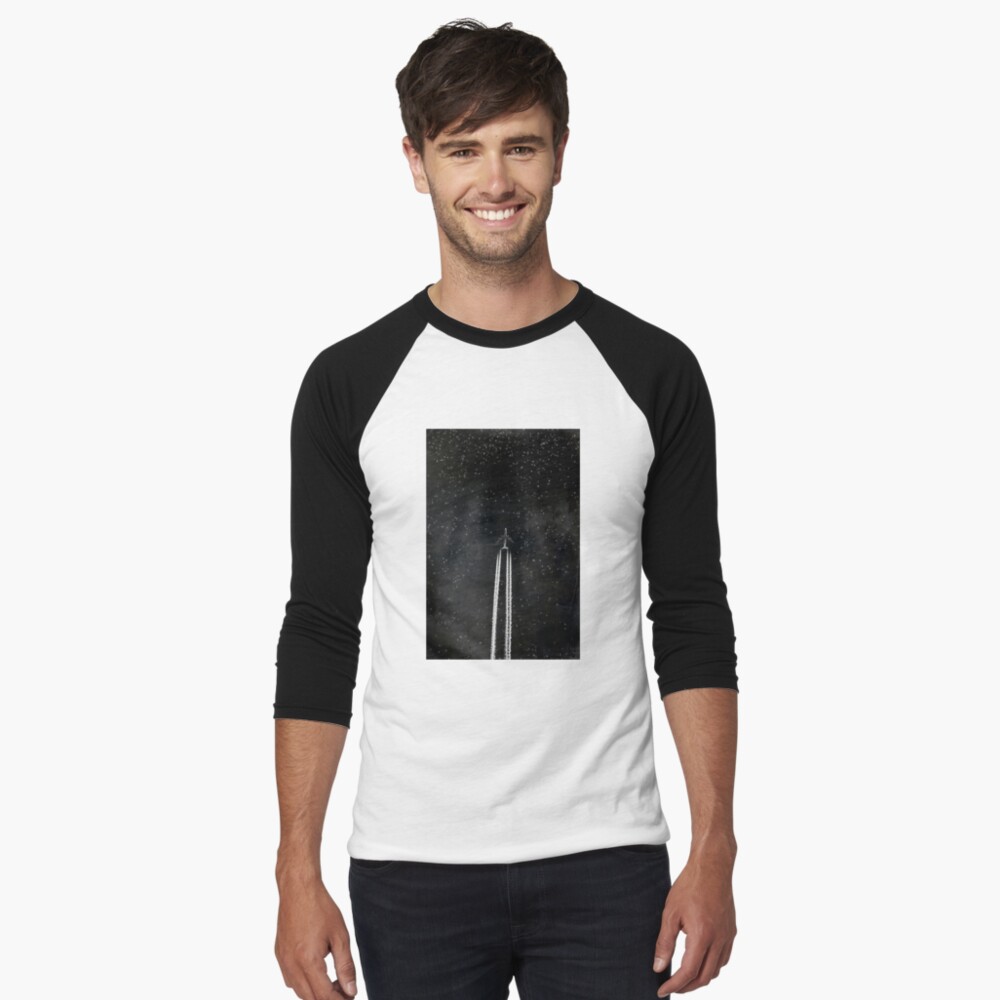 Artikel-Vorschau von Baseballshirt mit 3/4-Arm, designt und verkauft von DyrkWyst.