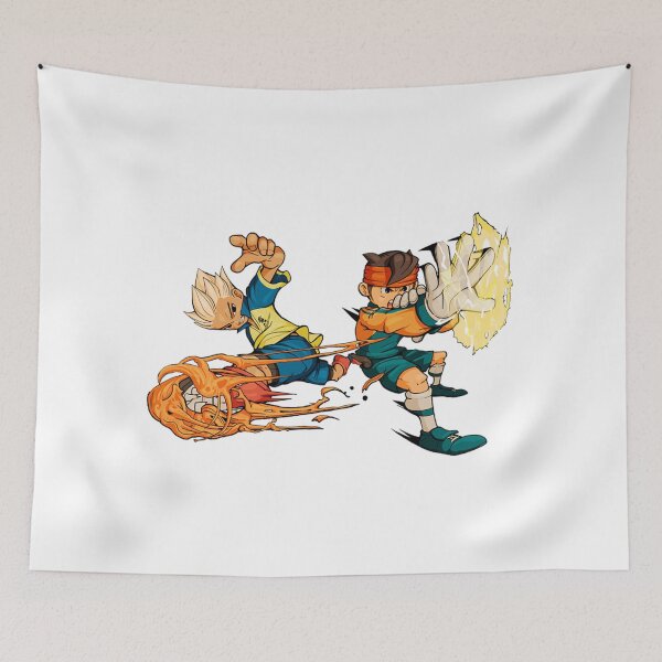 Item preview, Mark Evans and Axel Blaze | Inazuma Eleven designed and sold by DisenyosBubble.