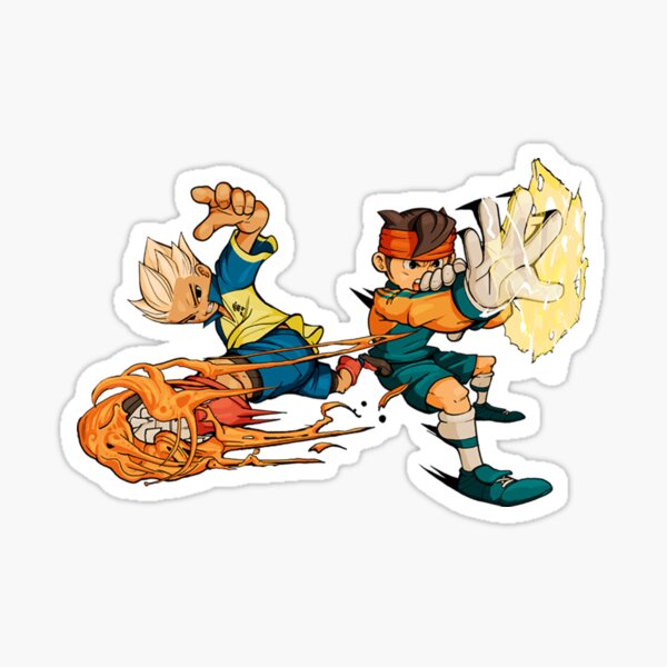 Item preview, Mark Evans and Axel Blaze | Inazuma Eleven designed and sold by DisenyosBubble.
